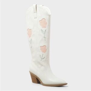 Universal Thread Floral Cowboy Boots